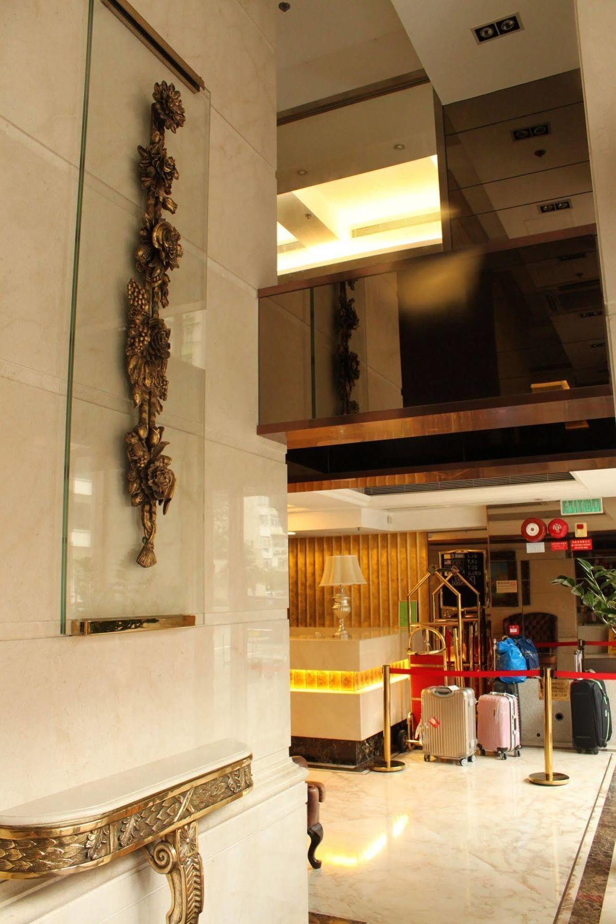 Oriental Lander Hotel Hong Kong Ngoại thất bức ảnh