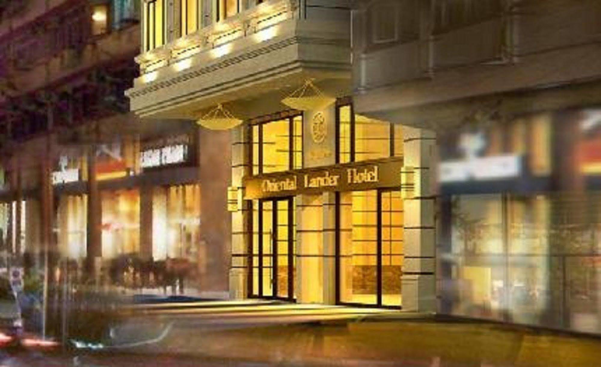 Oriental Lander Hotel Hong Kong Ngoại thất bức ảnh